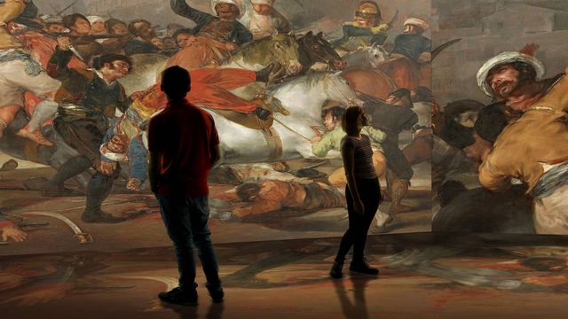 #INGOYA: Sumérgete en la obra del genio aragonés