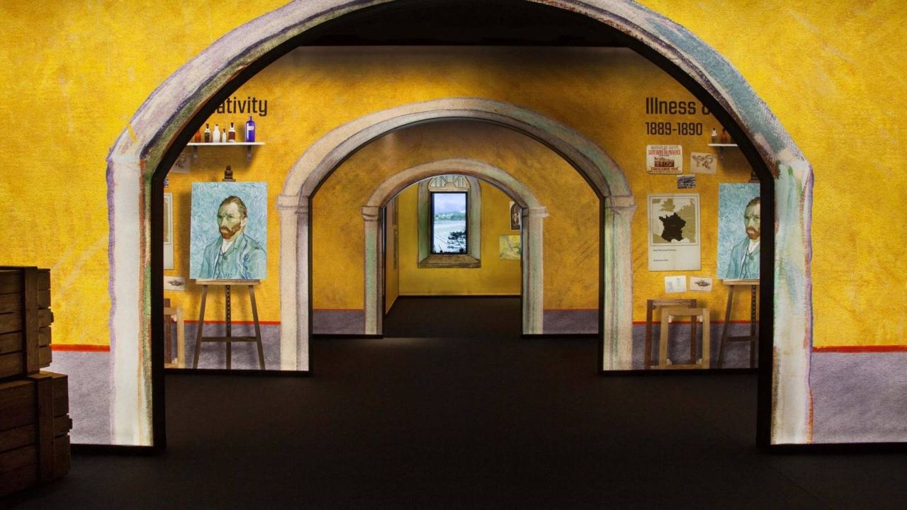 Vincent van Gogh como nunca lo imaginaste