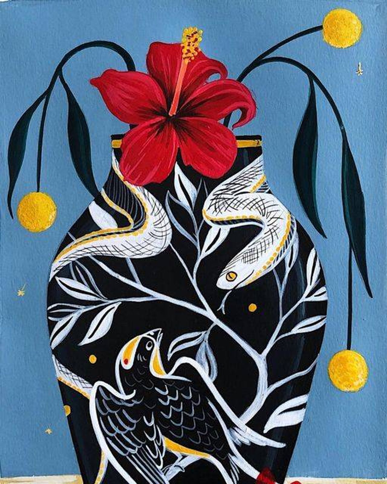 Obra de la artista Mercedes Bellido. Foto: Mercedes Bellido