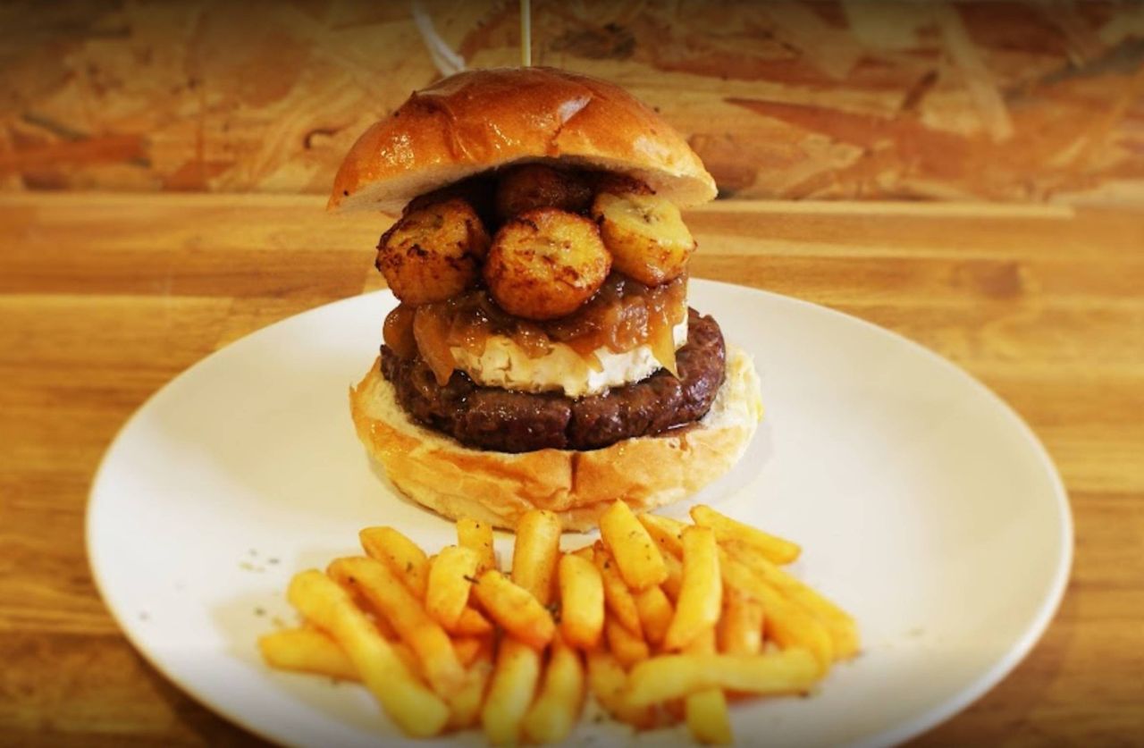 Foto: Campesino Burger Al Carbón