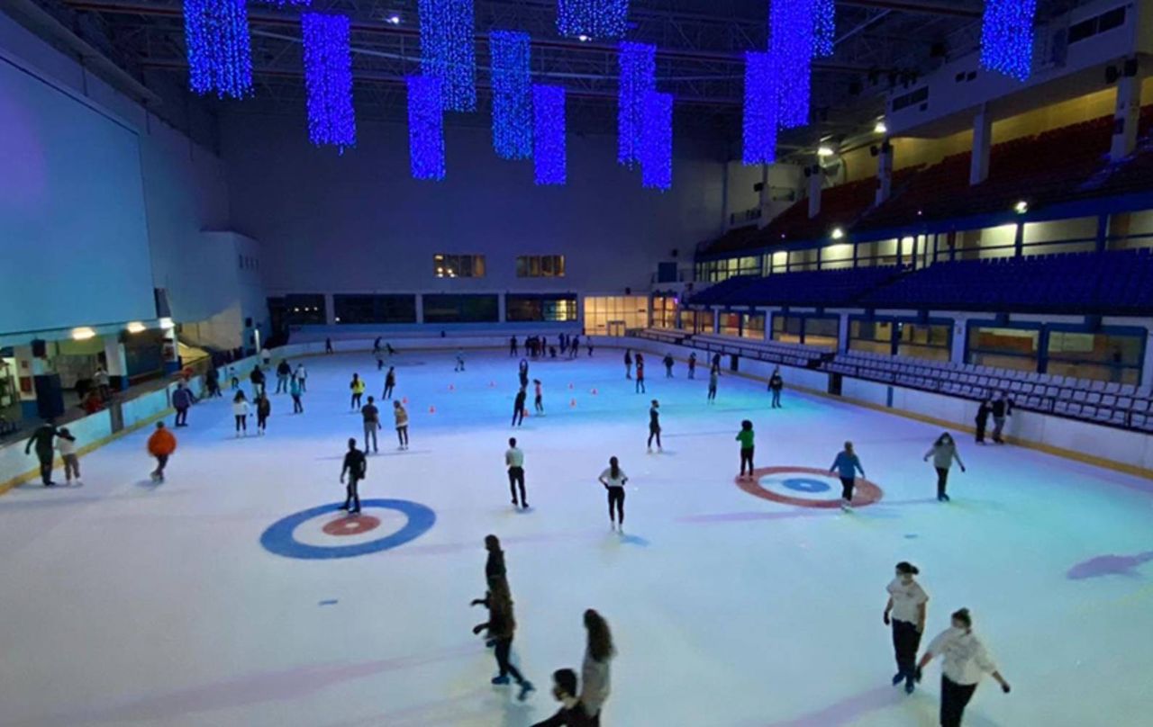 Foto: Palacio de Hielo