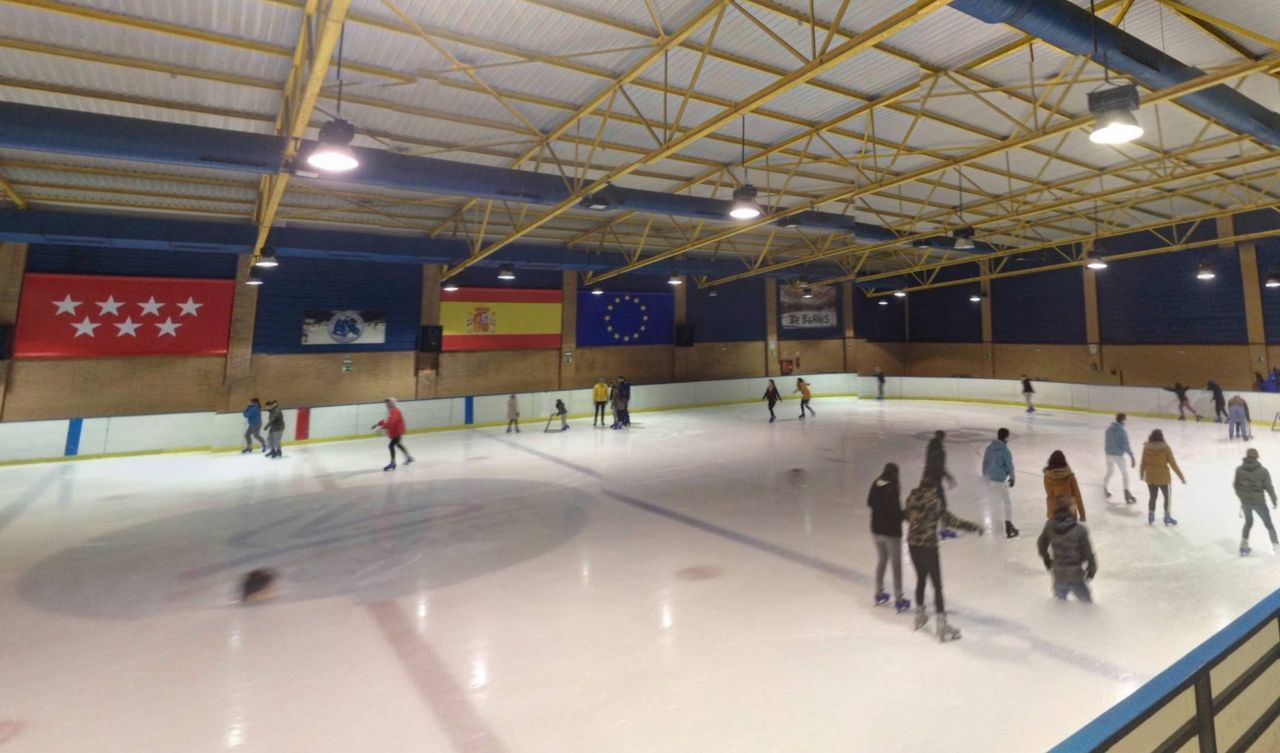 Foto: Pabellón de Hielo de Leganés