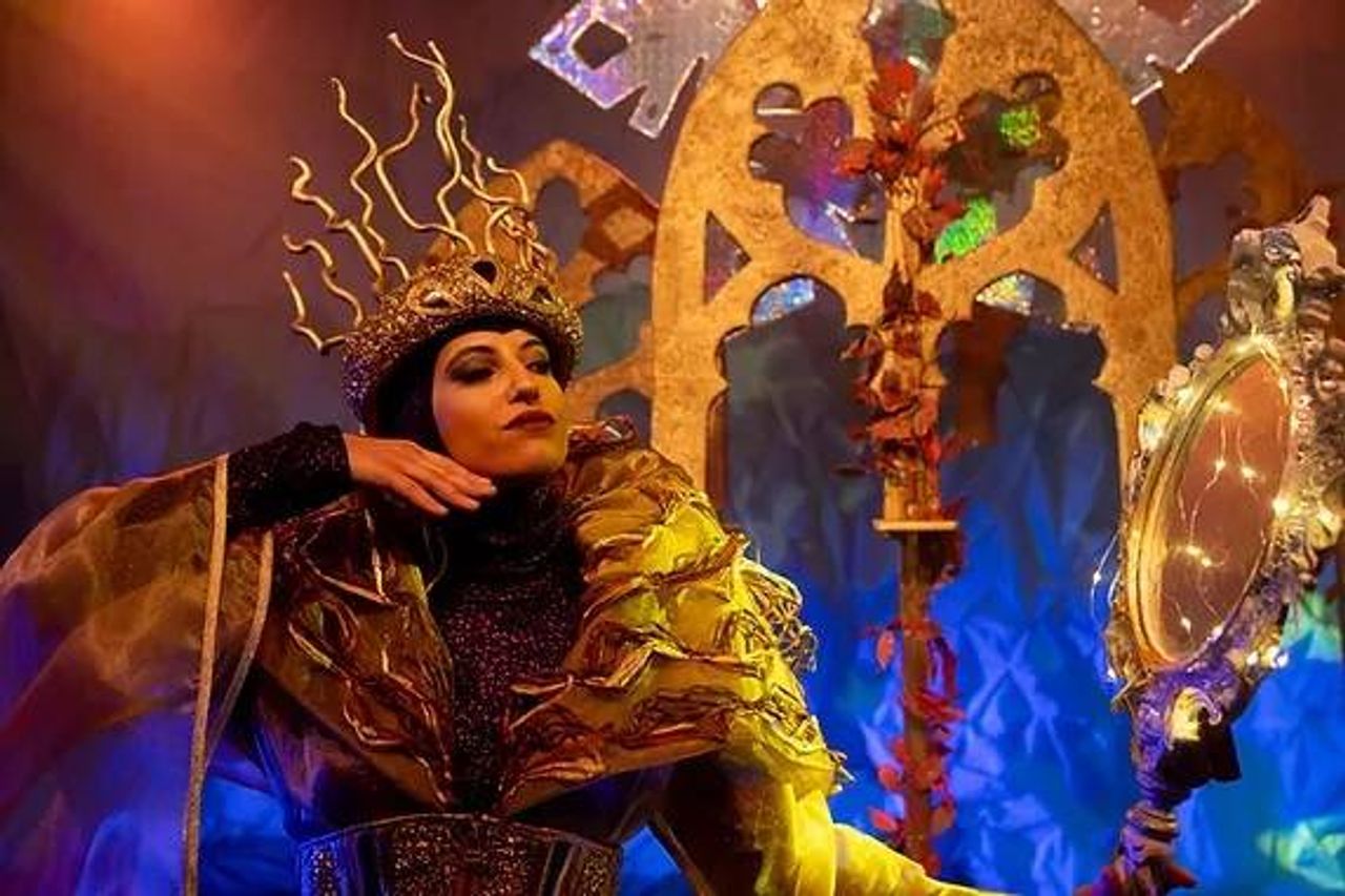 Blancanieves El Musical en el Teatro Rialto. Foto: Candilejas