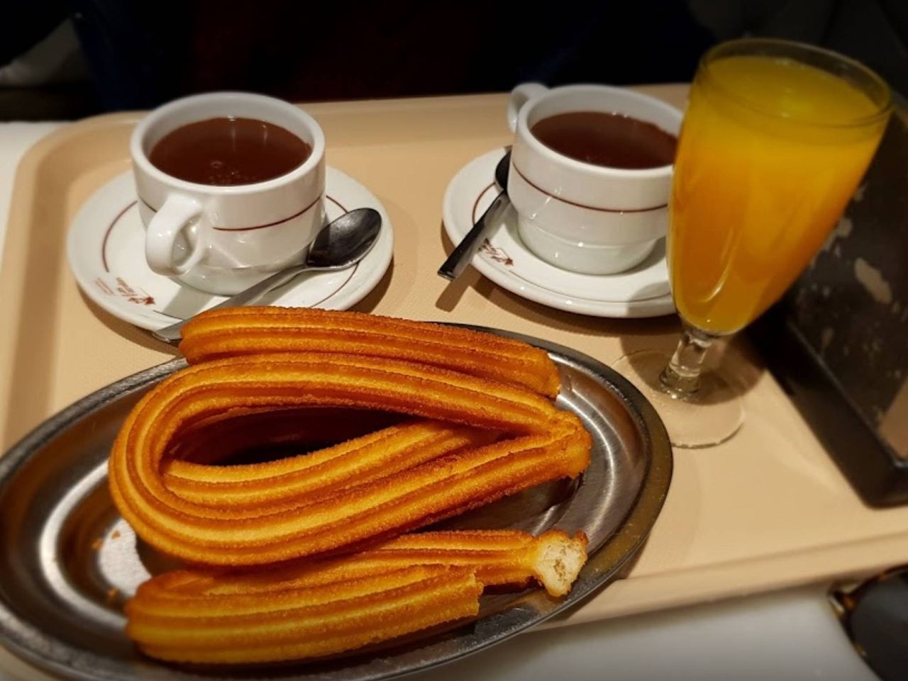 Foto: Churrería-Chocolatería Las Farolas