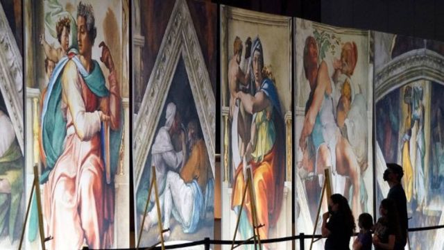 Disfruta de recorrer la Capilla Sixtina en Madrid