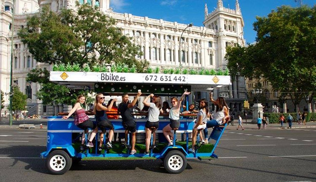 Foto: Beer Bike Spain