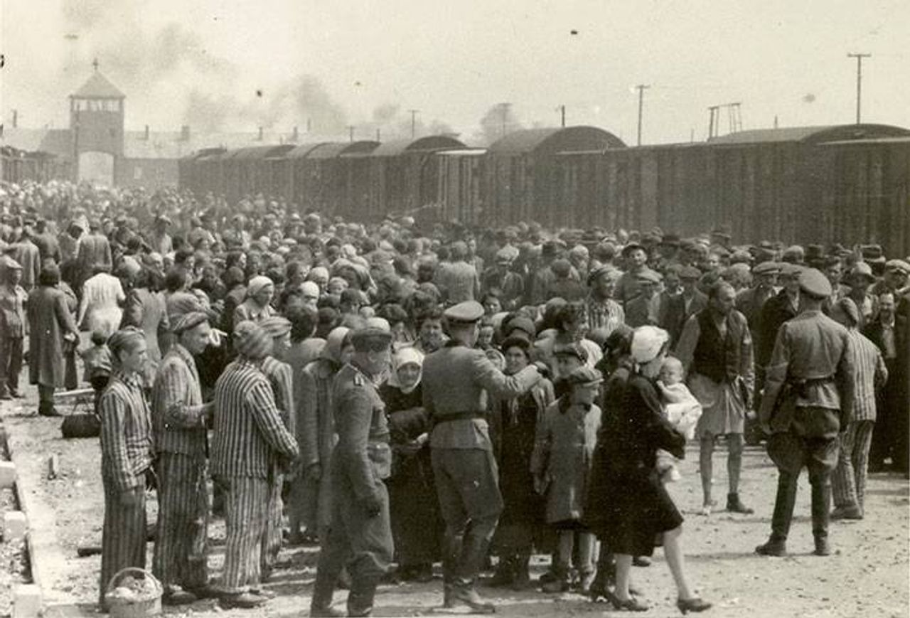 El 27 de enero se cumplieron 77 años de la liberación del campo de concentración de Auschwitz. Foto: Seeing Auschwitz