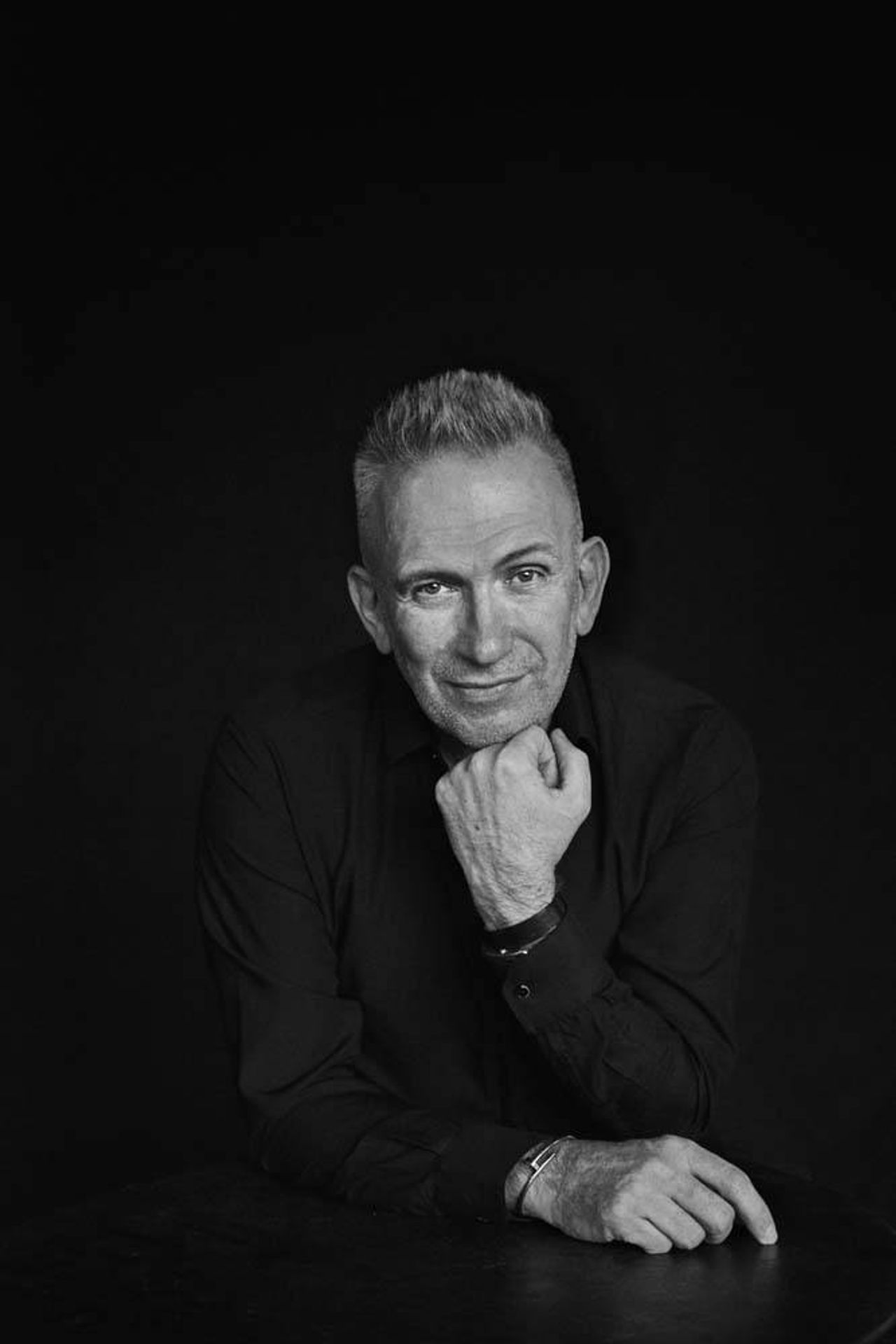 Jean Paul Gaultier por Peter Lindbergh. Foto: © Peter Lindbergh