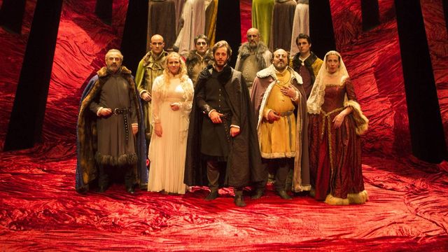 Hamlet (Teatro Clásico de Sevilla)