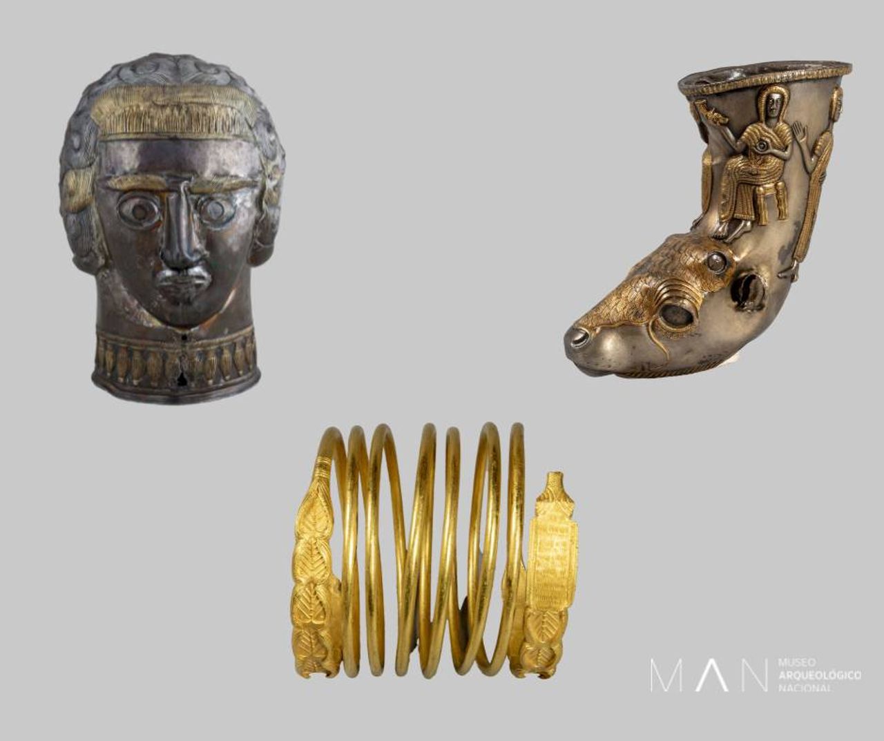 El visitante podrá apreciar piezas que nunca han salido de Rumanía. Foto: MAN