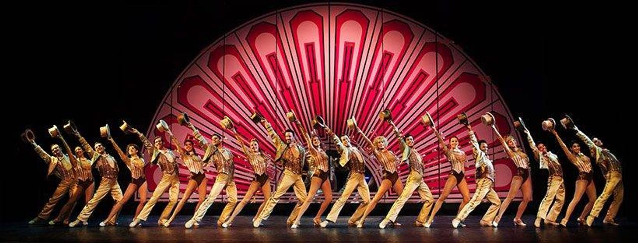 Este musical se presenta en el Teatro Calderón de Madrid. Foto: A Chorus Line