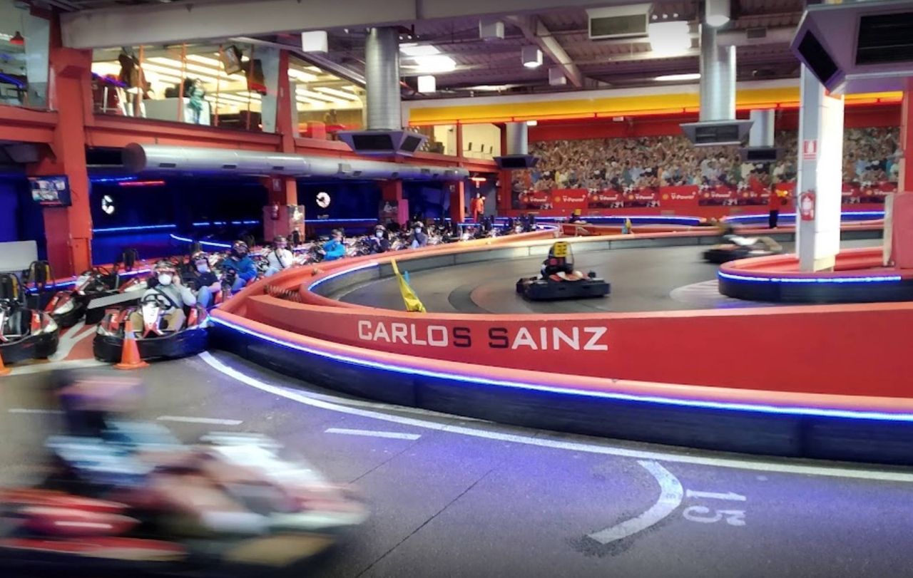Foto: Carlos Sainz Karting Madrid