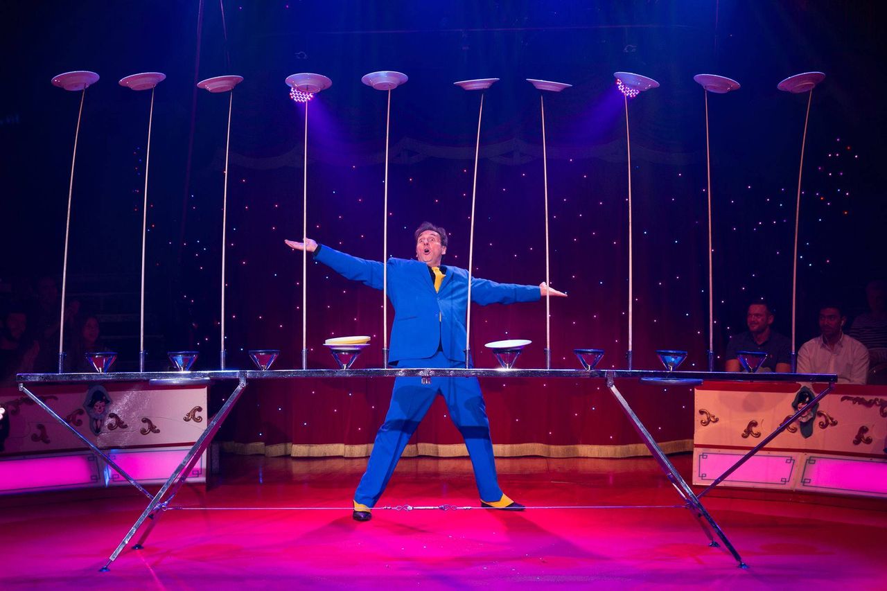 David Burlet – Gala de Escena IX Festival Internacional de Magia de Madrid. Foto: Festival Magia Madrid