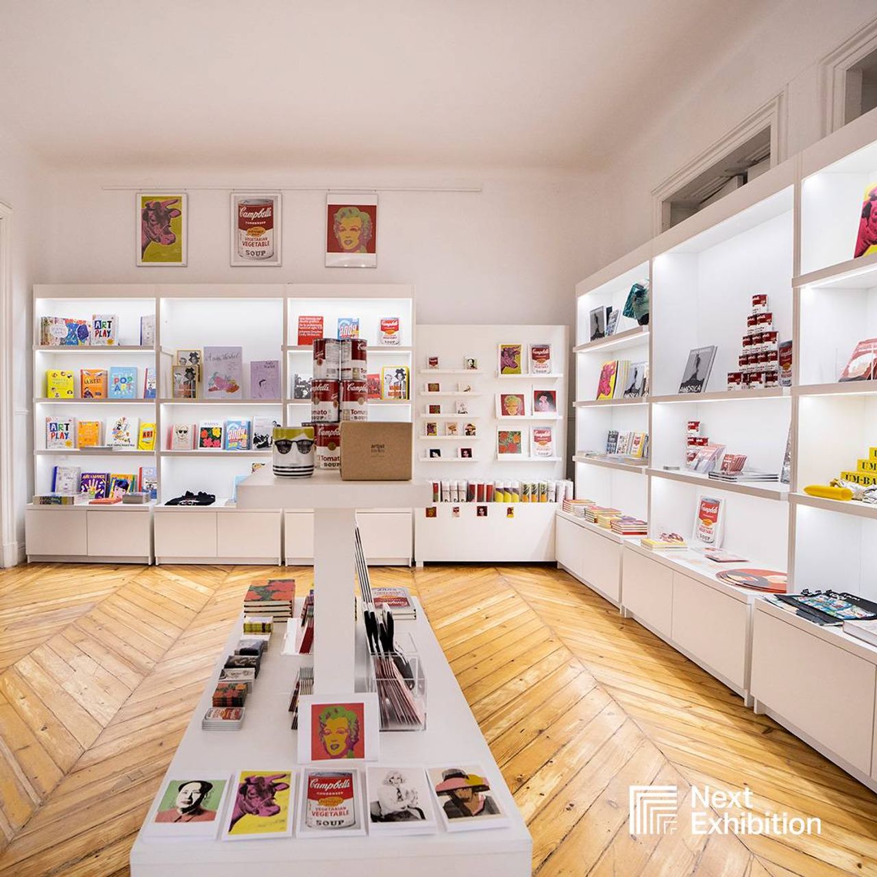 En esta exposición podrás apreciar gran parte de sus pinturas originales. Foto: Next Exhibition