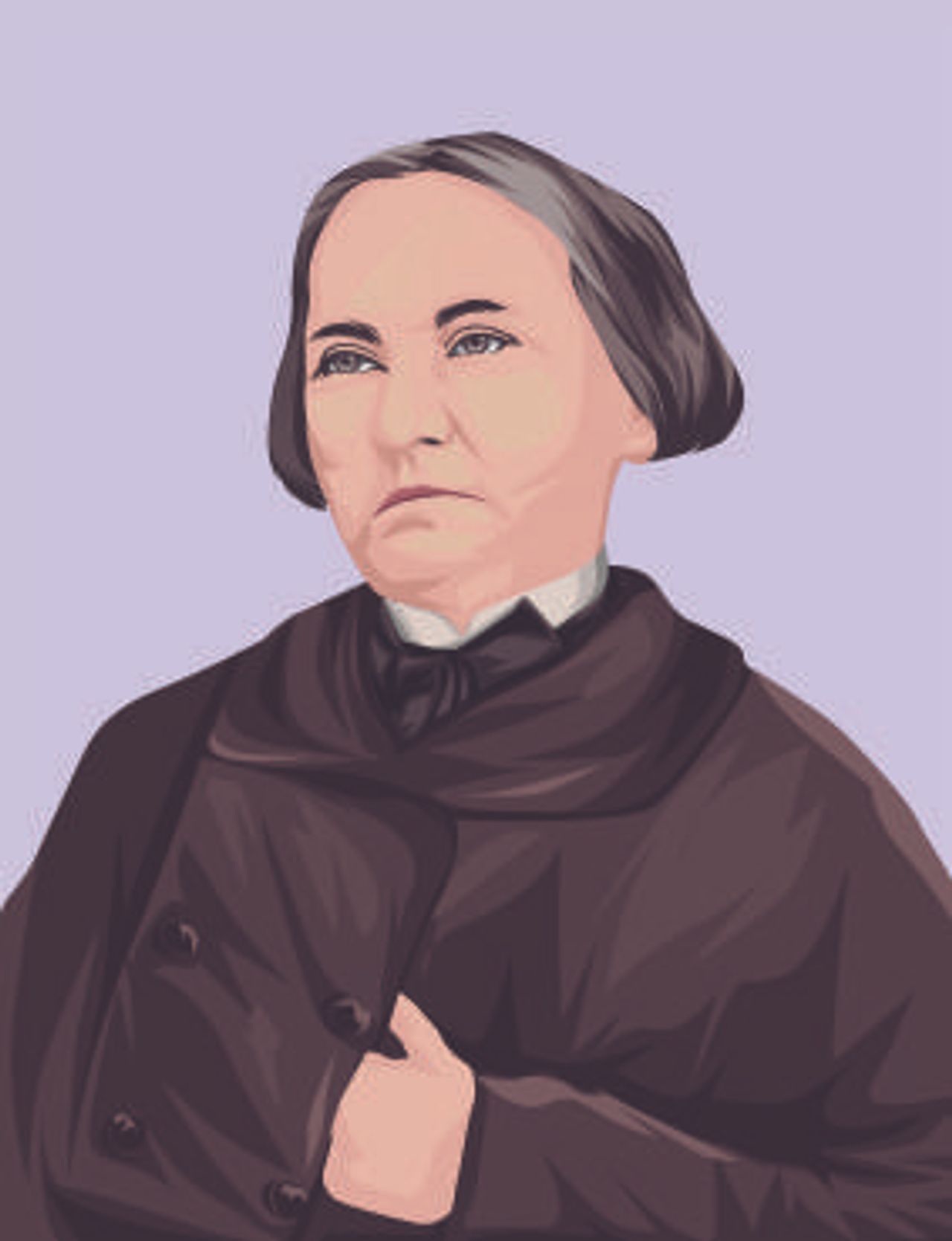 Concepción Arenal Ponte, pionera en el feminismo en España. Foto: Mundo Unido