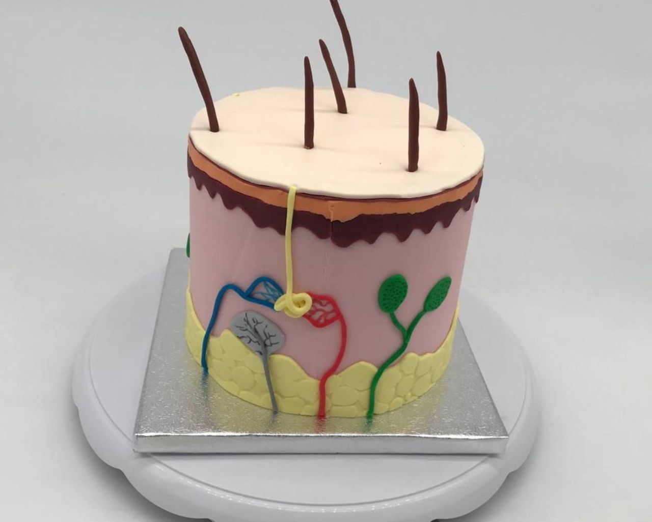 Foto: Pastelería Auxai Tartas