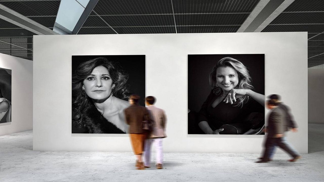 Exposición «50más50»: un retrato de la mujer madura