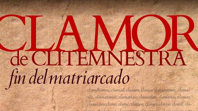Clamor de Clitemnestra