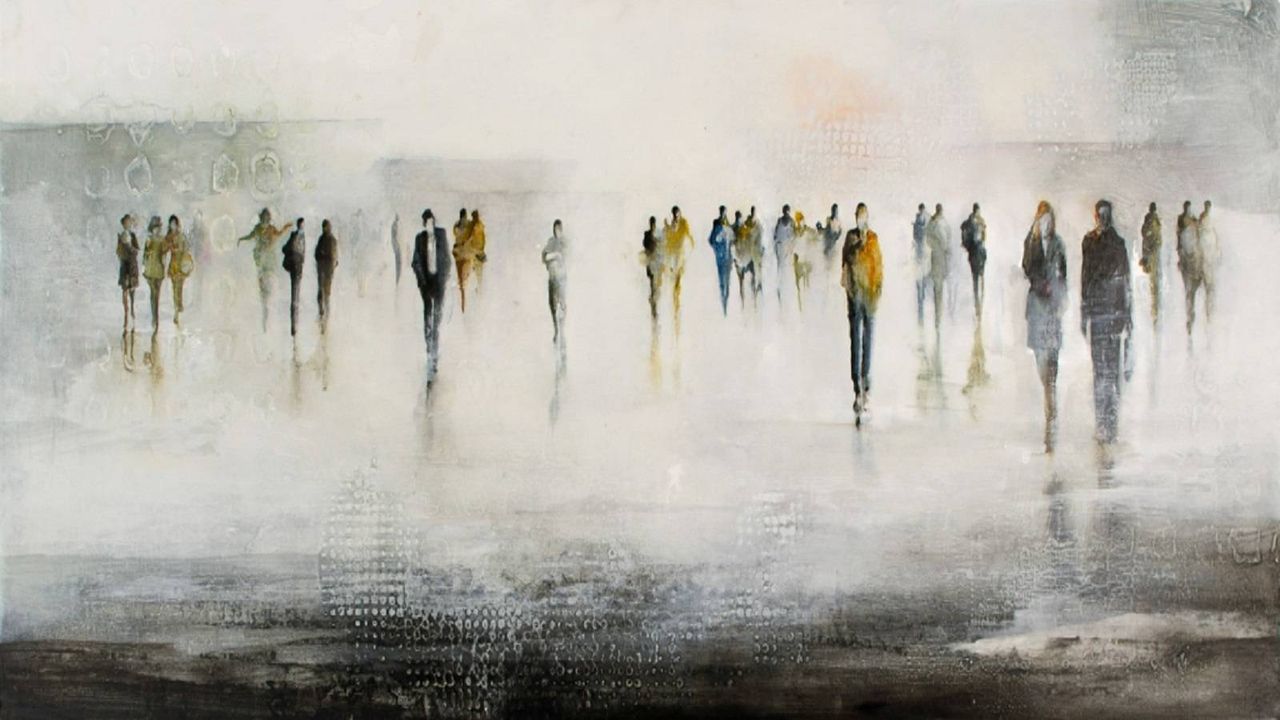 «Una mirada compartida» de Anka Moldovan en la Galería del ICR Madrid