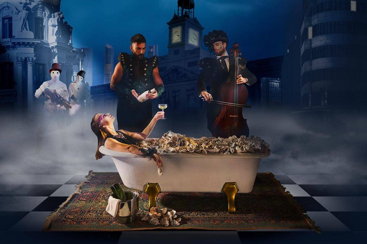 Un espectáculo al más puro estilo de Las Vegas y Broadway. Foto: WAH Madrid