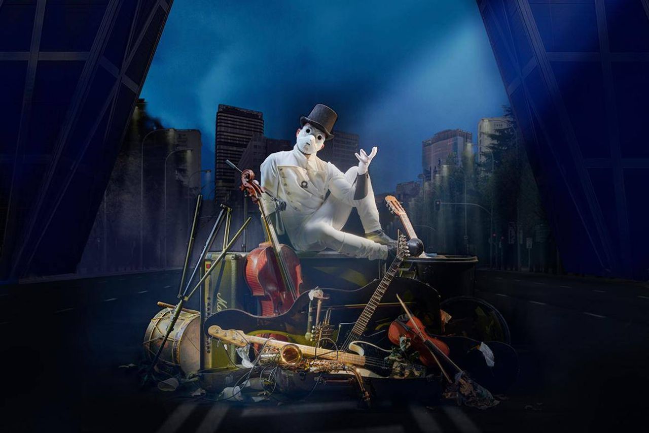 El show de moda de Madrid. Foto: WAH Madrid