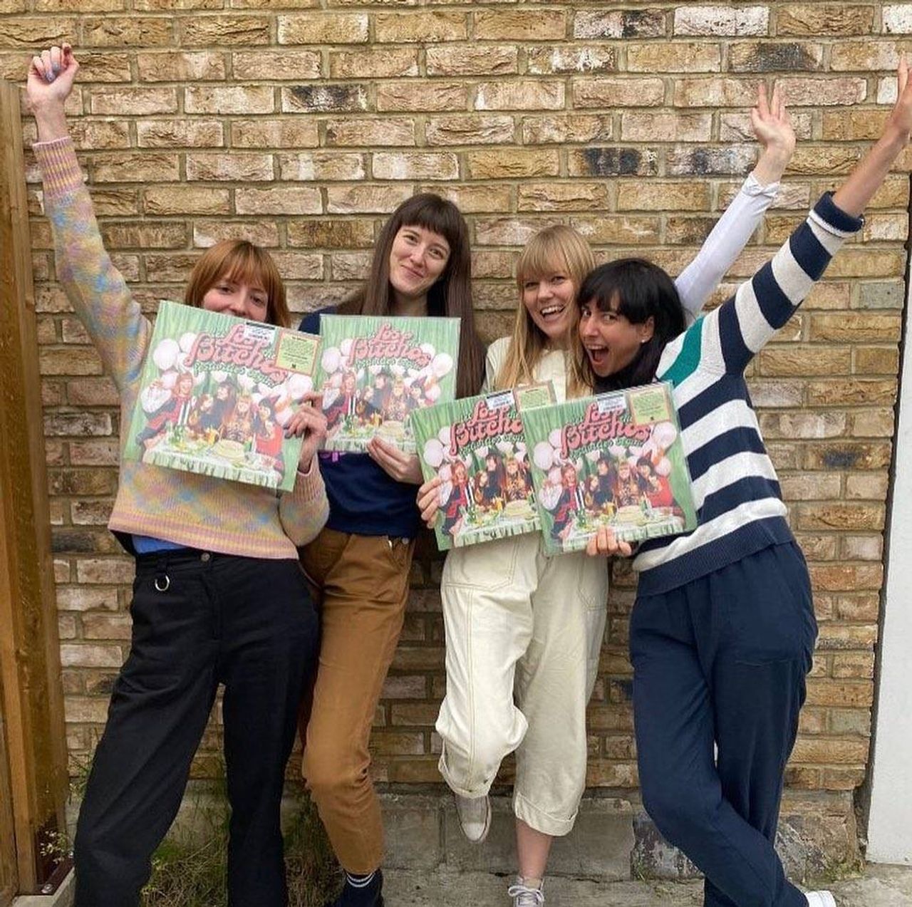 Los Bitchos inyectan a su música de melodías con una positividad contagiosa y natural. Fotos: Los Bitchos