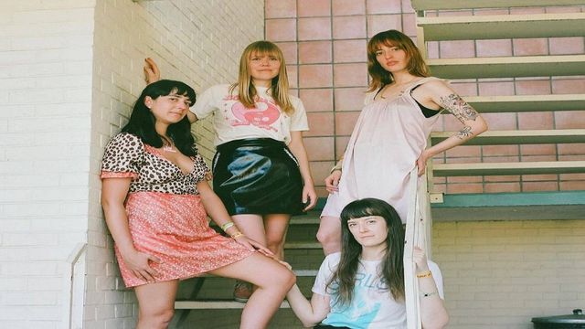 Los Bitchos se presentan en el Moby Dick Club en abril