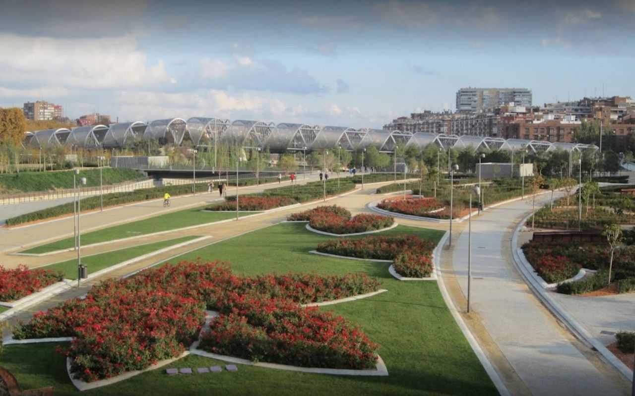 Foto: Parque Madrid Río