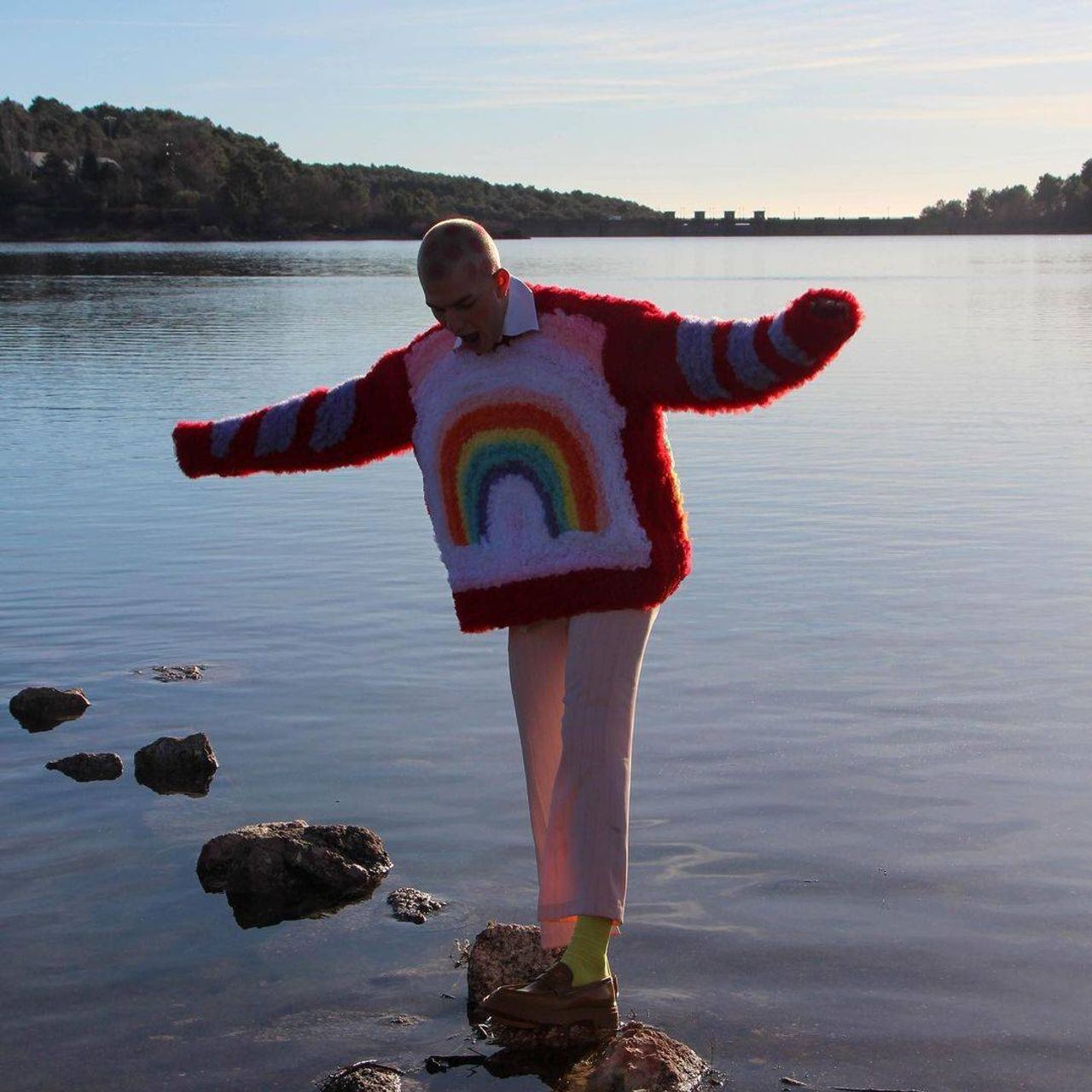 El mallorquín presentará su nuevo disco «Pinta y Colorea». Foto: Instagram Marc Seguí