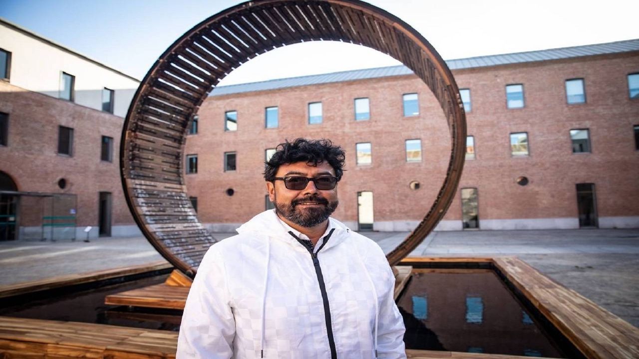 Acércate al CondeDuque e interactúa con la obra «Rainmakers» del colombiano Miler Lagos