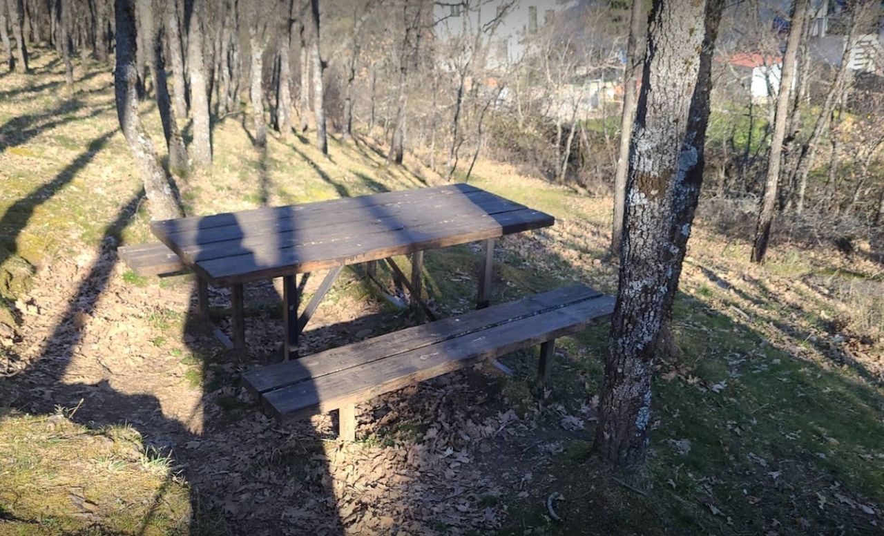 Foto: Área recreativa de La Alberca