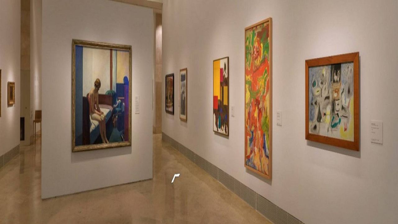 Visita la exposición de «Arte Americano» en la colección Thyssen