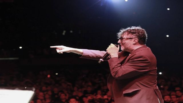 Fito Páez presentará «La conquista del espacio» en el WiZink Center de Madrid