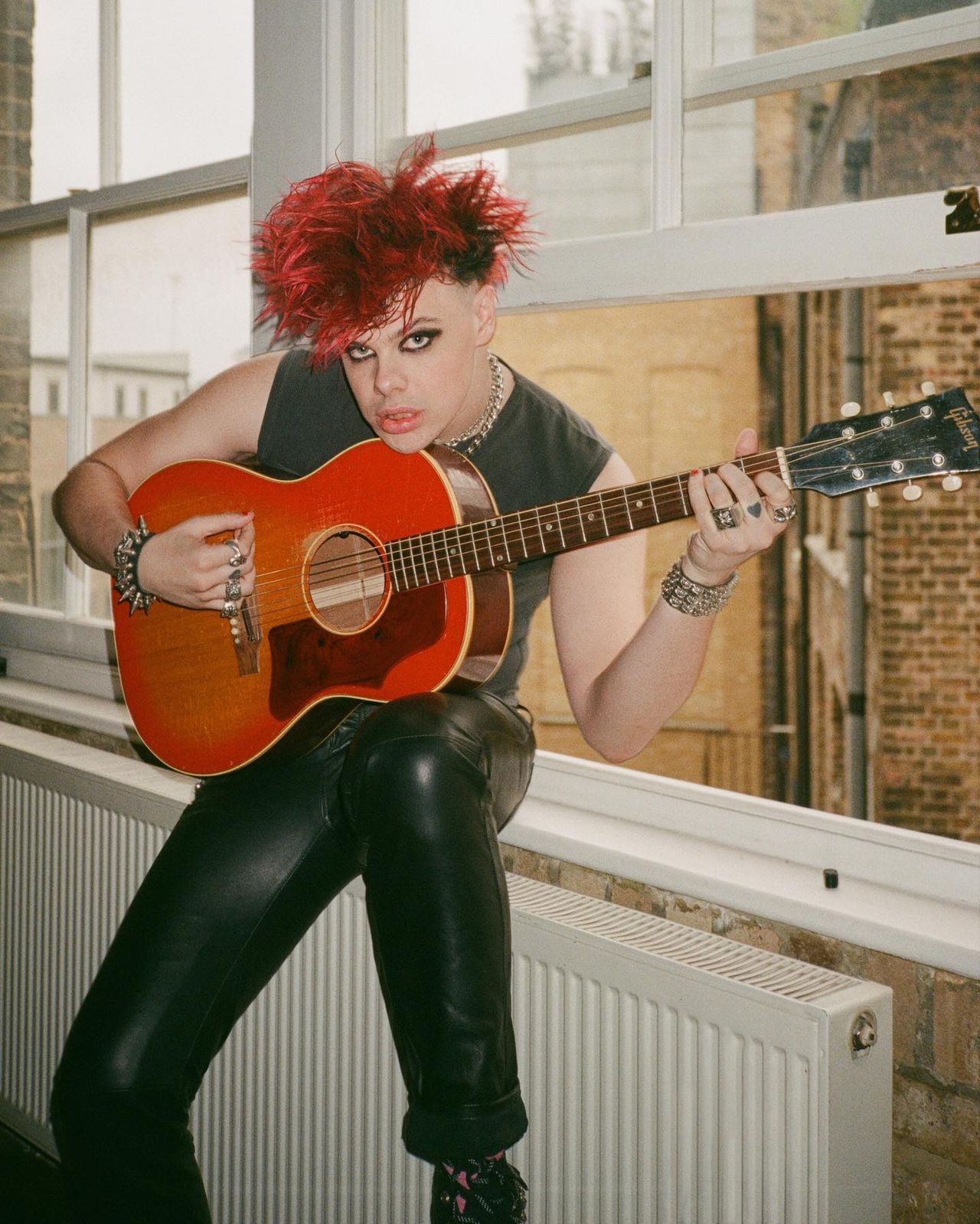 El joven británico se define como «un rebelde pop-punk con una misión». Foto: Yungblud