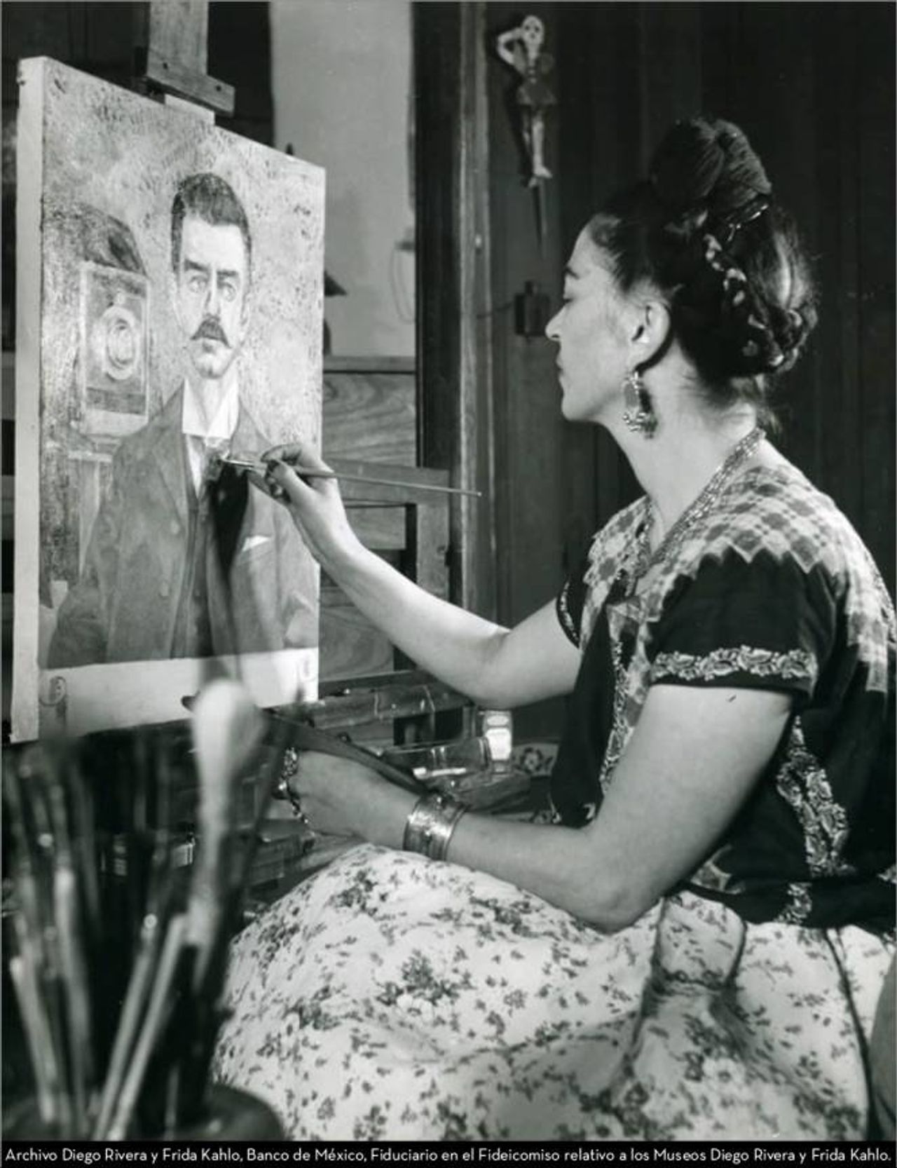 La exposición estará abierta hasta finales del mes de noviembre 2022. Foto: Museo Frida Kahlo