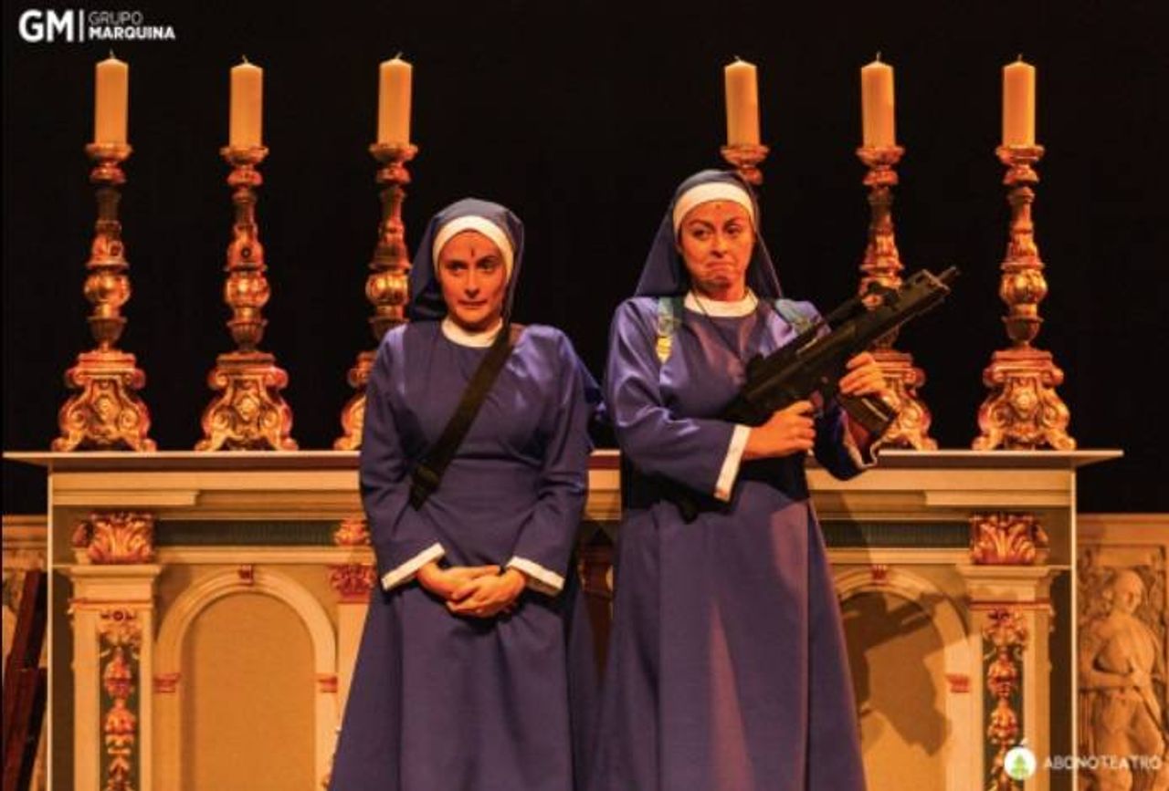 ¿Habemus Mama? La decisión es tuya. Foto: Teatro Marquina