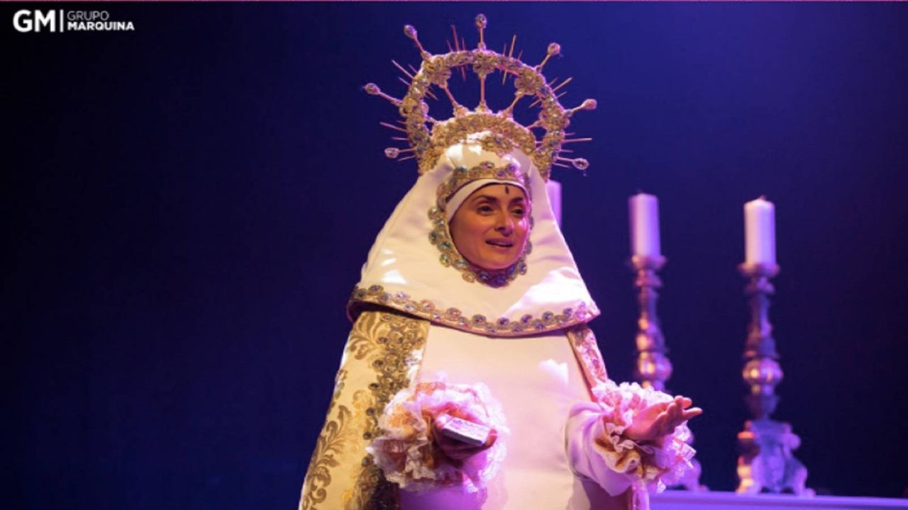 Comedia existencial con «La mama» en el Teatro Marquina