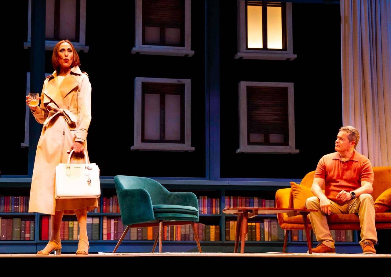 ¿Hasta dónde está dispuesto a llegar con tal de alcanzar el éxito? Descúbrelo en «El premio». Foto: Teatro Marquina
