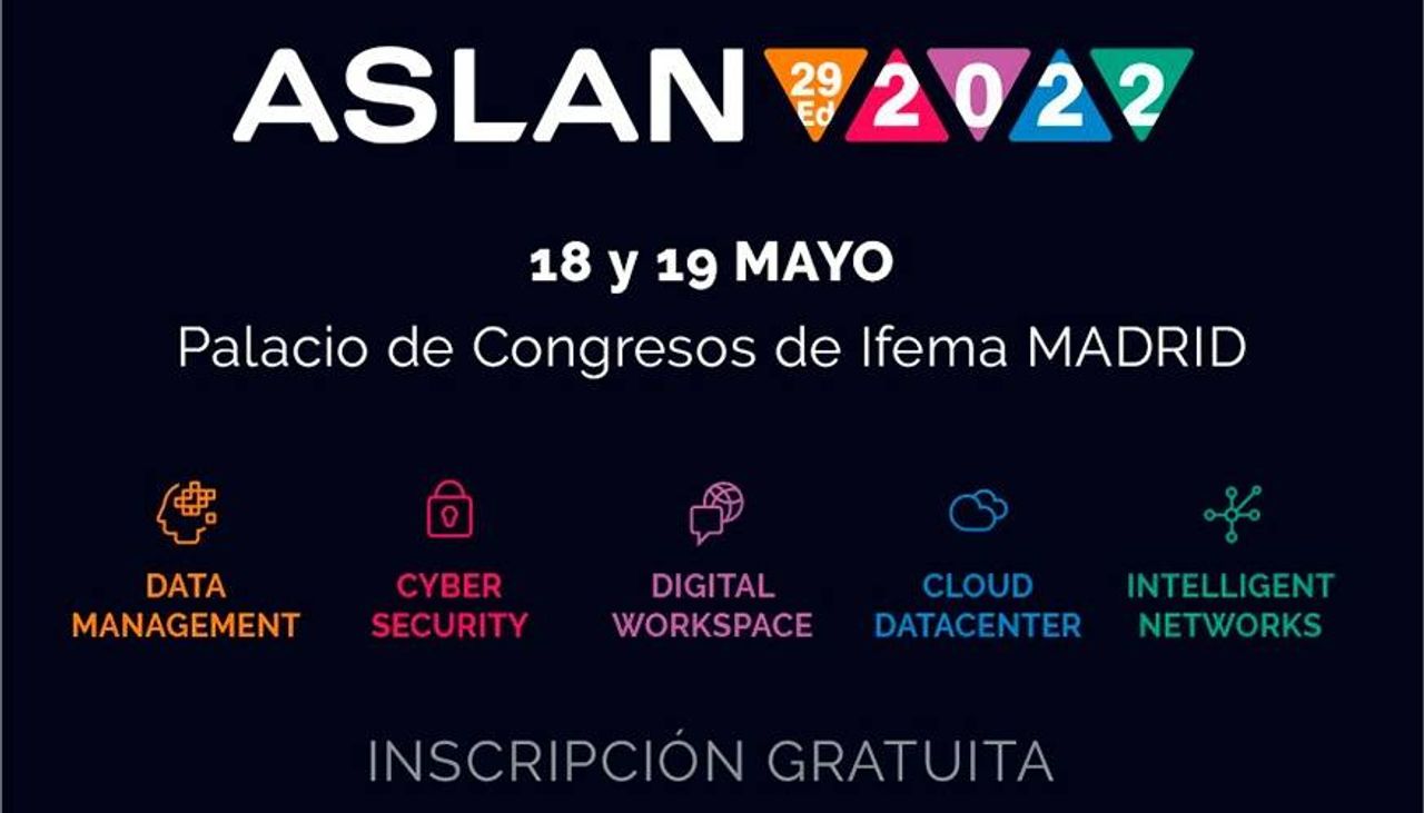 Entre el 18 y 19 de mayo se realizará Congreso & Expo Aslan 2022 en IFEMA. Foto: Aslan