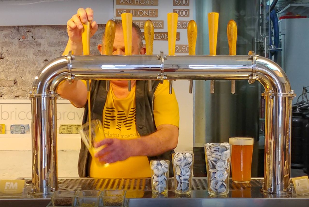 Foto: Fábrica Maravillas – Cervecería