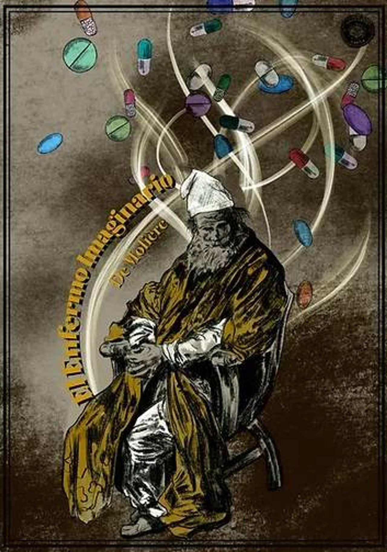 Esta pieza teatral es una adaptación del clásico del autor francés Molière. Foto: Teseo Teatro