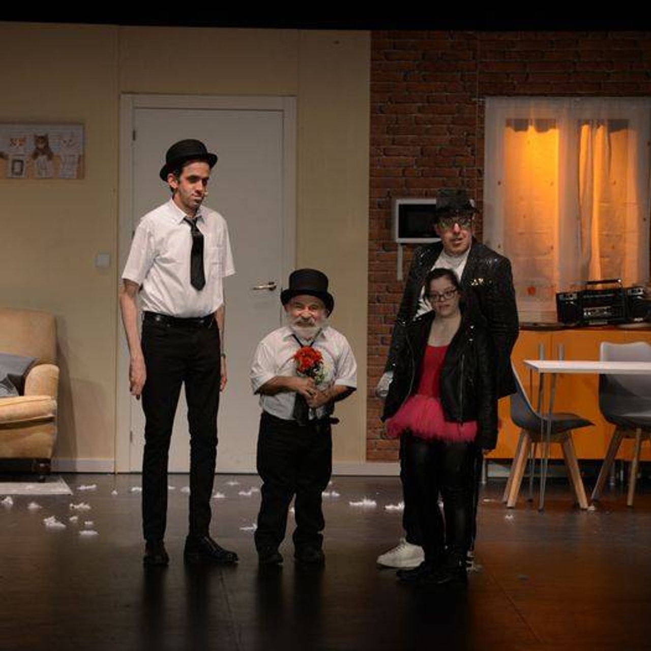 Cuenta con el elenco de «Campeones», premio Goya a la Mejor Película en 2019. Foto: Grupo Marquina