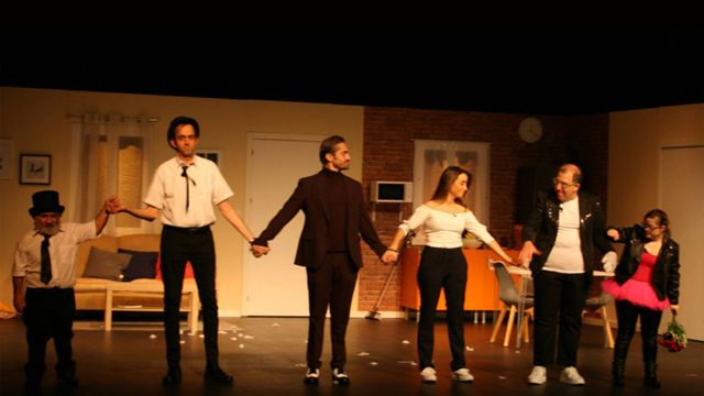 «Campeones de la comedia» lista para presentarse en el Teatro Marquina