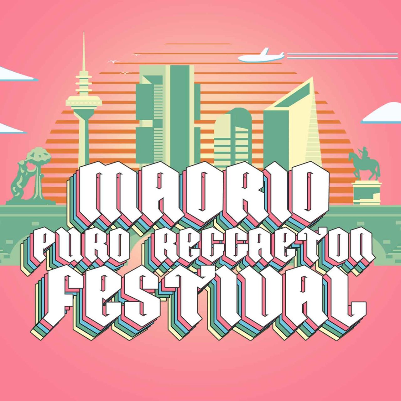 Madrid Puro Reggaetón Festival será los días 15 y 16 de julio en La Caja Mágica. Foto: MadridReggaetonFestival