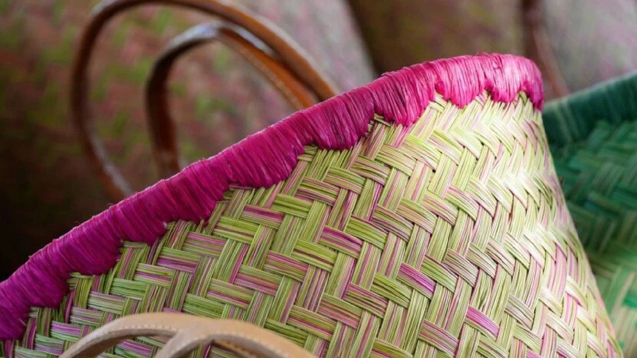 Taller para conocer el arte de la cestería mexicana