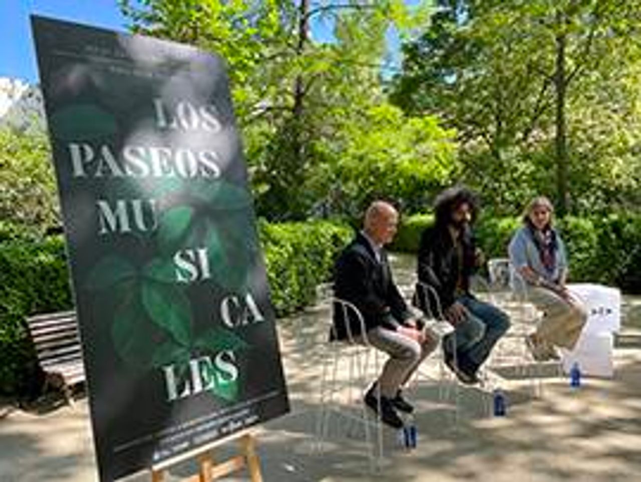 El violinista Ara Malikian acompañará al público en el Real Jardín Botánico. Foto: © Jesús G. Rodrigo | RJB-CSIC