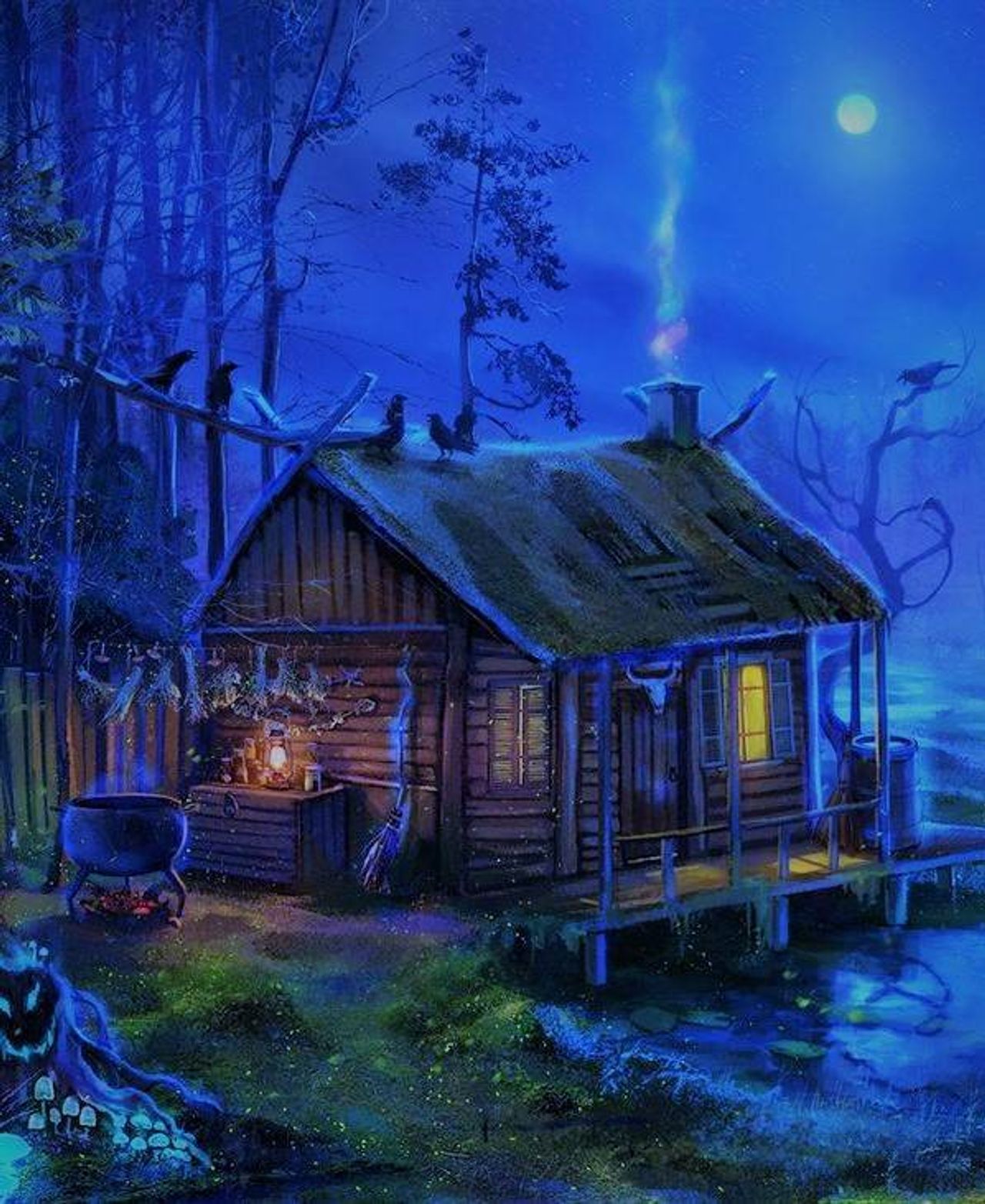 El juego ¿Caza de Brujas? está ambientado en la época medieval. Foto: The Room Escape Madrid