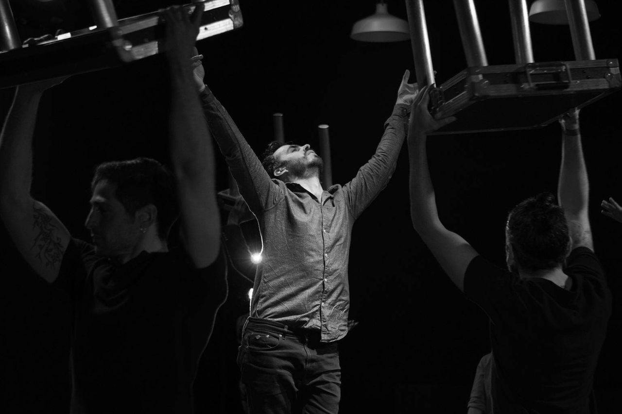 La obra transcurre en el pueblo ficticio llamado Grover’s Corner. Foto: Teatro Lara