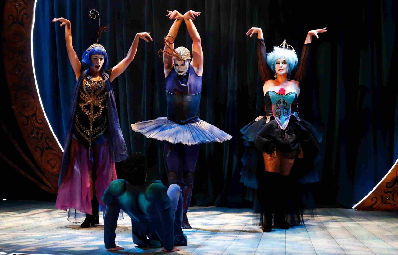 Un espectáculo cómico operístico para todos los públicos. Foto: Grupo Marquina