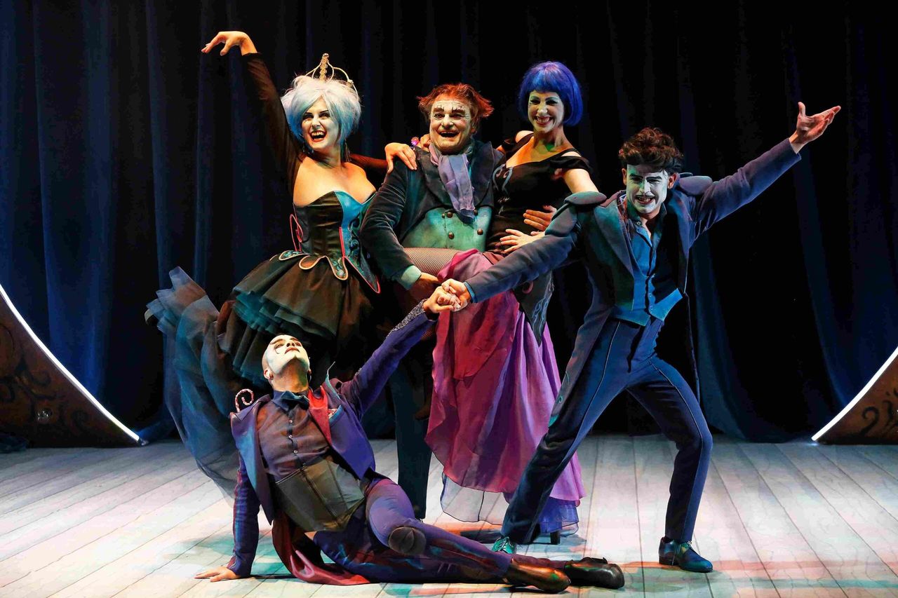 Este montaje ganó el Premio Max al Mejor Espectáculo Musical en el año 2019. Foto: Grupo Marquina